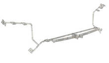 Load image into Gallery viewer, PLM Tubular Upper Radiator Support for Honda Civic EG (1992-1995) Stainless Steel RAD-SUP-EG Alternate Image