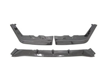 Load image into Gallery viewer, OLM Front Lip for Subaru WRX / WRX STI (2015-2017) Low Pro 3 Piece Carbon Fiber OLMA.70070.1 Alternate Image