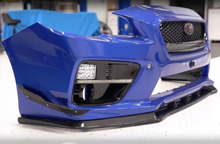 Load image into Gallery viewer, OLM Front Lip for Subaru WRX / WRX STI (2015-2017) Low Pro 3 Piece Carbon Fiber OLMA.70070.1 Alternate Image