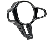 Load image into Gallery viewer, Autotecknic Steering Wheel Trim BMW G22/ G26 430i / M440i (2025) LCI Carbon Fiber - No Traffic Jam Assistance Alternate Image