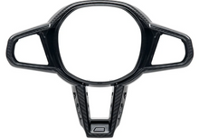 Load image into Gallery viewer, Autotecknic Steering Wheel Trim BMW G22/ G26 430i / M440i (2025) LCI Carbon Fiber - No Traffic Jam Assistance Alternate Image