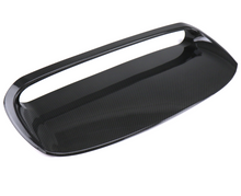 Load image into Gallery viewer, OLM Hood Scoop Cover for Subaru WRX / WRX STI (2010-2014) LE Dry Carbon Fiber OLMA.70092.1 Alternate Image