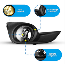 Load image into Gallery viewer, Winjet Fog Lights for Nissan Altima (2013-2015) Clear Lens - CFWJ-0355-C - Default Title Alternate Image