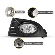 Load image into Gallery viewer, Winjet Fog Lights for Acura RSX (2005-2007) Clear Lens with Wiring Kit CFWJ-0060-C - Default Title Alternate Image