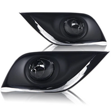 Load image into Gallery viewer, Winjet Fog Lights for Nissan Versa (2015-2018) Clear Lens with Wiring Kit CFWJ-0454-C Alternate Image