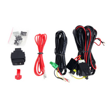Load image into Gallery viewer, Winjet Fog Lights for Nissan Versa (2015-2018) Clear Lens with Wiring Kit CFWJ-0454-C Alternate Image
