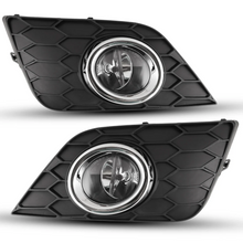 Load image into Gallery viewer, Winjet Fog Lights for Nissan Sentra (2016-2019) Clear Lens with Wiring Kit  CFWJ-0543-C Alternate Image