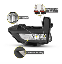 Load image into Gallery viewer, Winjet Fog Lights for Nissan Rogue (2017-2020) Clear Lens with Wiring Kit - CFWJ-0548-C - Default Title Alternate Image