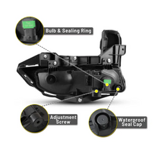 Load image into Gallery viewer, Winjet Fog Lights for Nissan Rogue (2017-2020) Clear Lens with Wiring Kit - CFWJ-0548-C - Default Title Alternate Image