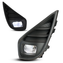 Load image into Gallery viewer, Winjet Fog Lights for Toyota Highlander (2020-2024) Clear Lens with Wiring Kit - CFWJ-0683-C - Default Title Alternate Image