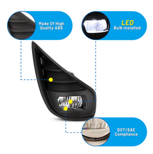 Load image into Gallery viewer, Winjet Fog Lights for Toyota Highlander (2020-2024) Clear Lens with Wiring Kit - CFWJ-0683-C - Default Title Alternate Image