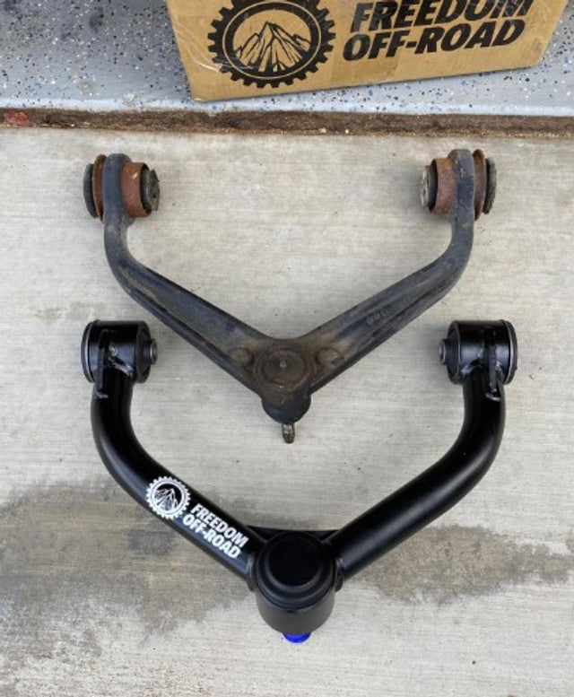 Freedom Offroad Control Arms GMC Sierra 2500/ 3500 HD (1119) 24" Lif