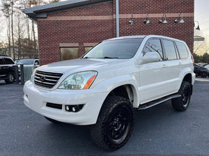 Freedom Offroad Lift Kits Lexus GX470 (03-09) 2.5-5" Adjustable Coilovers / 3" Rear Lift Springs & Shocks