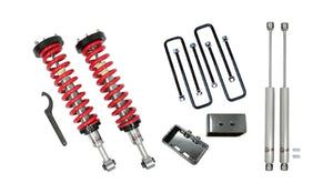 Freedom Offroad Lift Kits Toyota Tacoma (96-04) 1-4" Lift Coilovers 3" / Rear Blocks w/ U Bolts & Shocks