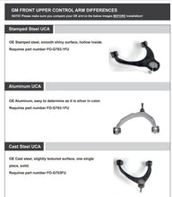 Load image into Gallery viewer, Freedom Offroad Control Arms Cadillac Escalade (07-20) 2-4" Lift/ Front Upper - Default Title Alternate Image