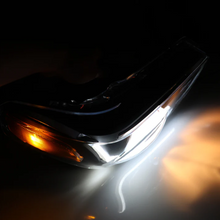 Load image into Gallery viewer, Winjet Headlights for Toyota Tundra (2014-2021) With Sequential Turn Signal - Black Housing with Clear Lens CHRNG0376-B-SQ - Default Title Alternate Image