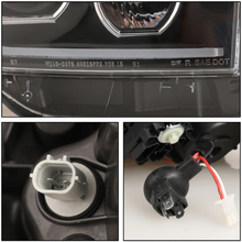 Load image into Gallery viewer, Winjet Headlights for Toyota Tundra (2014-2021) With Sequential Turn Signal - Black Housing with Clear Lens CHRNG0376-B-SQ - Default Title Alternate Image