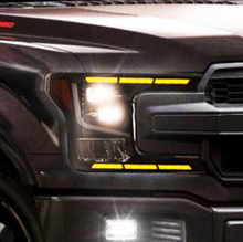Load image into Gallery viewer, Winjet Projector Headlights for Ford F150 (2018-2020) Full LED with Sequential Turn Signal, DRL - Black or Chrome Housing CHRNG0671 Alternate Image