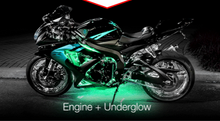 Load image into Gallery viewer, XKGlow Led Motorcycle Accent Light Kits w/ XKChrome Smartphone App - Mini / Standard/ Advance/ Pro Alternate Image