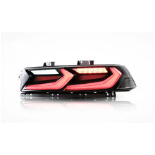 Load image into Gallery viewer, Auto Addict Tail Lights Chevy Camaro (2010-2013) UMBRA LED Gloss Black / VELOX LED Smoked Alternate Image