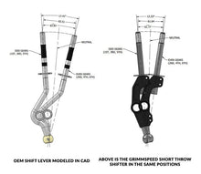Load image into Gallery viewer, GrimmSpeed Short Throw Shifter Subaru WRX STI (2004-2021) Adjustable GRM.1062.1.0 Alternate Image