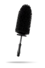 Load image into Gallery viewer, BLACKLINE Wheel Barrel Brush - Long Handle Soft Bristle Rim &amp; Brake Detail Tool - Default Title Alternate Image
