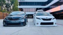 Load image into Gallery viewer, AlphaRex LED Projector Headlights Toyota Sienna (11-20) [3D Ice-Cube LED - NOVA Series w/ DRL] Alpha-Black or Black - Alpha-Black / w/ Converter Alternate Image