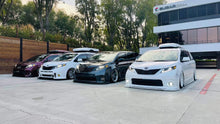 Load image into Gallery viewer, AlphaRex LED Projector Headlights Toyota Sienna (11-20) [3D Ice-Cube LED - NOVA Series w/ DRL] Alpha-Black or Black - Alpha-Black / w/ Converter Alternate Image