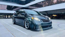 Load image into Gallery viewer, AlphaRex LED Projector Headlights Toyota Sienna (11-20) [3D Ice-Cube LED - NOVA Series w/ DRL] Alpha-Black or Black - Alpha-Black / w/ Converter Alternate Image