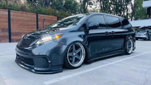 Load image into Gallery viewer, AlphaRex LED Projector Headlights Toyota Sienna (11-20) [3D Ice-Cube LED - NOVA Series w/ DRL] Alpha-Black or Black - Alpha-Black / w/ Converter Alternate Image