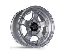 Load image into Gallery viewer, SSR Devide SP1 Trail Wheel 17x8.5 +00 Offset - Flat Black or Silver - Silver / With Gloss Black Center Cap Alternate Image