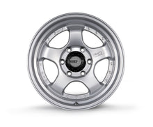 Load image into Gallery viewer, SSR Devide SP1 Trail Wheel 17x8.5 +00 Offset - Flat Black or Silver - Silver / With Flat Black Center Cap Alternate Image