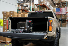 Load image into Gallery viewer, Attica 4x4 LED Tail Lights for Chevy Silverado 1500 (2019-2026) Gloss Black with Smoked Bars &amp; Sequential Turn Signals - Default Title Alternate Image