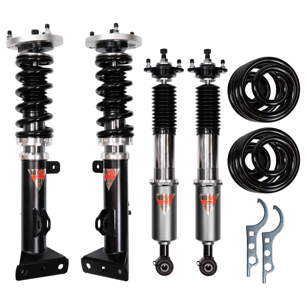 Silvers NEOMAX Coilovers BMW Z3 M Coupe E36/E38 (97-02) w/ Front Camber Plates