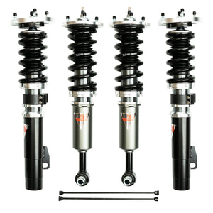 Silvers NEOMAX Coilovers BMW 7 Series V8 E38 (95-01) w/ Front Camber Plates