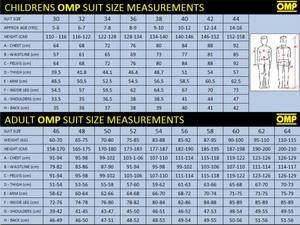 OMP KS-3 Kart Suit [CIK-FIA LEVEL 2 - Adult] Multiple Colors & Sizes Option