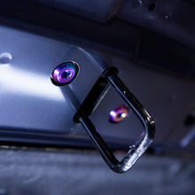 Load image into Gallery viewer, Fast Turn Fittings Hood Hardware Kit for Toyota GR86 / Subaru BRZ (2022-2026) Titanium - Polished / Black / Blue / Cosmic Burn / Gold / Oil Slick / Purple Alternate Image