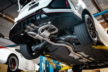 Load image into Gallery viewer, Remark Catback Exhaust Honda Civic Type R FK8 Spec-II (17-21) Front-Pipe w/ LINK LOOP Design &amp; Dual Muffler Alternate Image