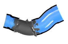 Load image into Gallery viewer, PRL Intake Hose Kit Honda Civic Type-R FL5 (2023-2025) [Silicone] PRL-FL5-INT-HOSE - Default Title Alternate Image