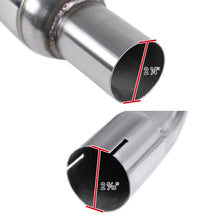 Load image into Gallery viewer, Spec-D Tuning Exhaust Honda Civic Sedan 1.5T Turbo (2016-2021) Polished/Burnt Tips Alternate Image