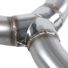 Load image into Gallery viewer, Spec-D Tuning Exhaust Honda Civic Sedan 1.5T Turbo (2016-2021) Polished/Burnt Tips Alternate Image