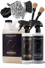 Load image into Gallery viewer, BLACKLINE® BLACKOUT TRIM &amp; TIRE DRESSING Alternate Image