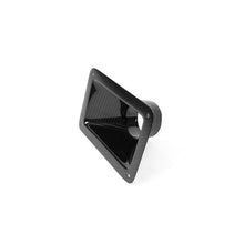 Load image into Gallery viewer, APR Universal Brake Air Inlet Duct w/ Flange [2x2 Carbon Fiber] 7.5" X 5.18" or 9.25" X 4.75" - 7.5" X 5.18" Alternate Image