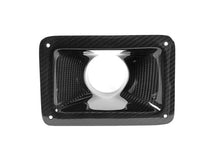 Load image into Gallery viewer, APR Universal Brake Air Inlet Duct w/ Flange [2x2 Carbon Fiber] 7.5" X 5.18" or 9.25" X 4.75" - 7.5" X 5.18" Alternate Image
