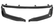 Load image into Gallery viewer, DNA Front Bumper Lip for Lexus IS350 (21-23) IS500 (22-23) 3-Piece V-Style with Matte Black Finish - Default Title Alternate Image
