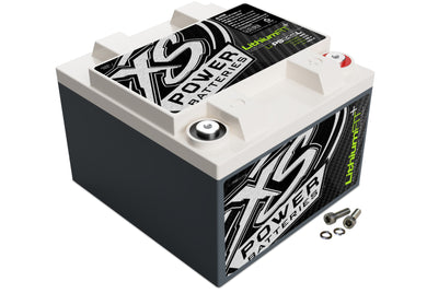 XS Power Lithium Powersports Battery w/ M6 Terminal Bolts 360 Max Amps Li-PS925L