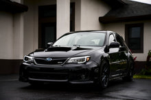 Load image into Gallery viewer, OLM Full LED Headlights for Subaru WRX / WRX STI (2008-2014) Select Line Series with Sequential Turn Signals OLME.47001.1 Alternate Image