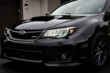 Load image into Gallery viewer, OLM Full LED Headlights for Subaru WRX / WRX STI (2008-2014) Select Line Series with Sequential Turn Signals OLME.47001.1 Alternate Image