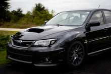 Load image into Gallery viewer, OLM Full LED Headlights for Subaru WRX / WRX STI (2008-2014) Select Line Series with Sequential Turn Signals OLME.47001.1 Alternate Image