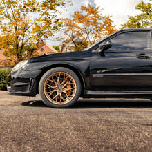 Load image into Gallery viewer, F1R FS3 Wheels (20x9 5x114.3 +35ET) Matte Bronze / Gloss Black / Machine Silver Alternate Image